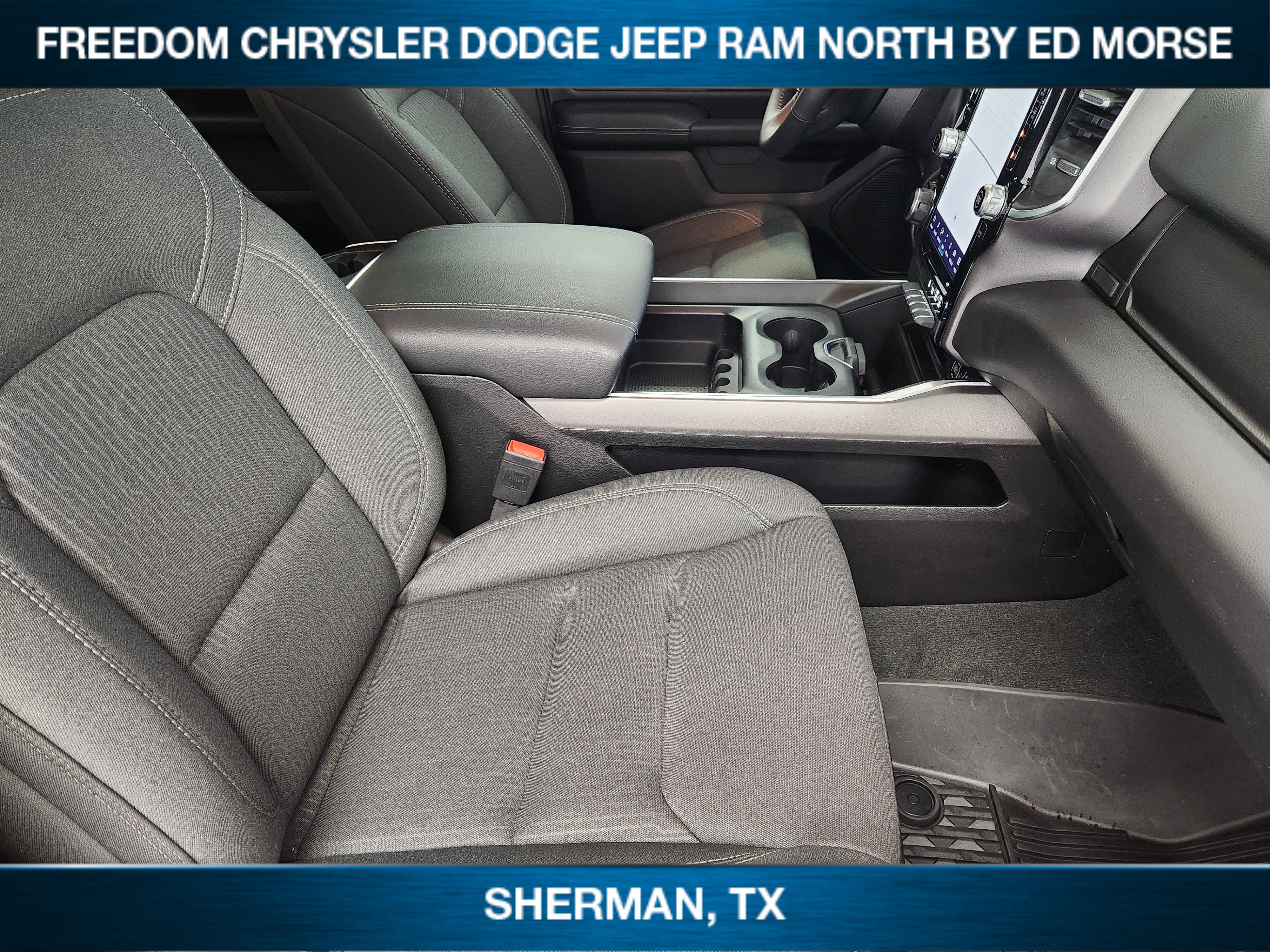 Used 2024 RAM 1500 Lone Star AWD/4WD image 9