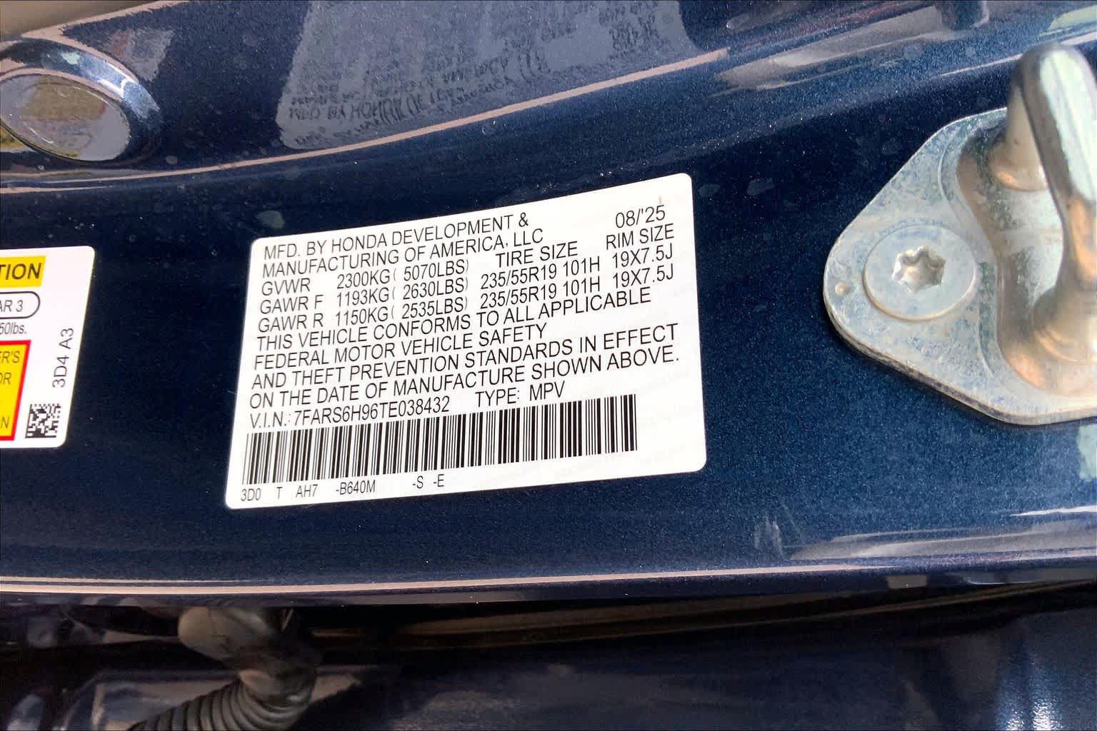 Used 2026 Honda CR-V Sport Touring image 32