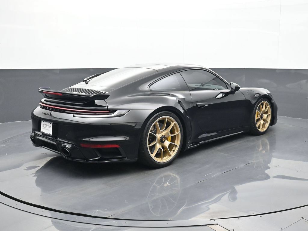 Certified 2024 Porsche 911 Turbo AWD/4WD image 20