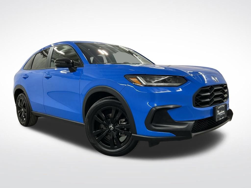 Certified 2026 Honda HR-V Sport image 5