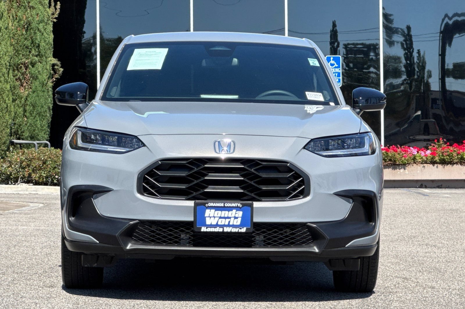 Certified 2024 Honda HR-V Sport image 9