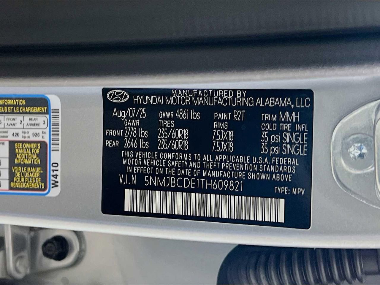 New 2026 Hyundai Tucson SEL image 21