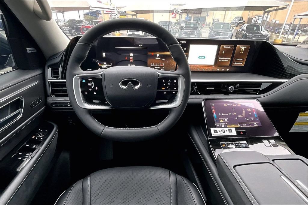 New 2026 INFINITI QX80 Luxe w/ Cargo Package AWD/4WD image 26