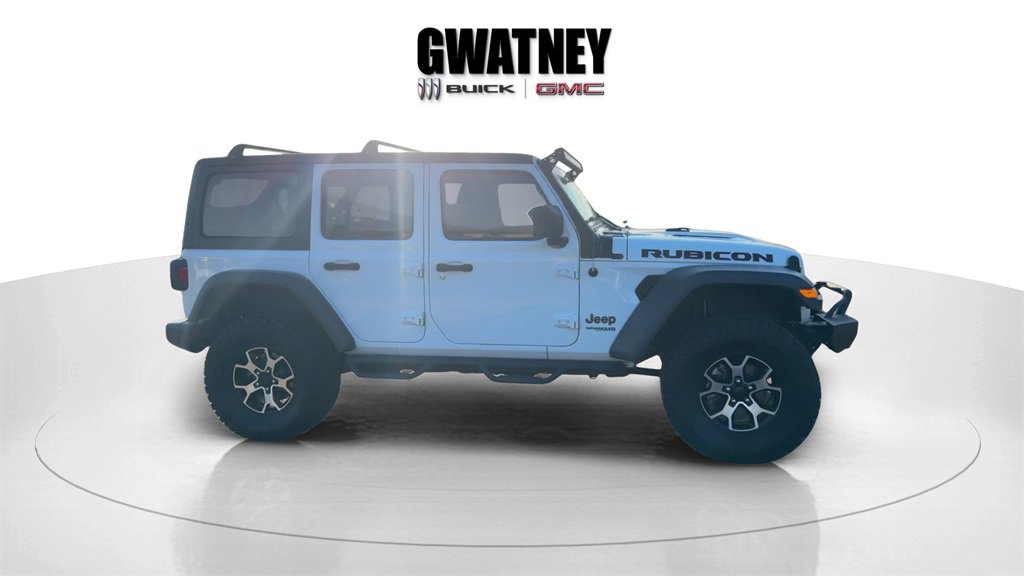 Used 2020 Jeep Wrangler Unlimited Rubicon image 8