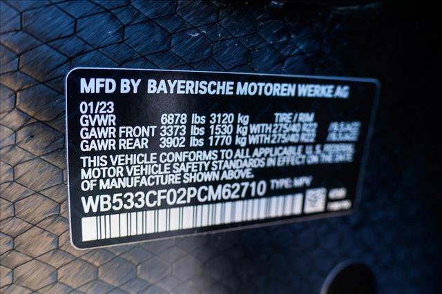 Used 2023 BMW iX M60 w/ Executive Package image 28