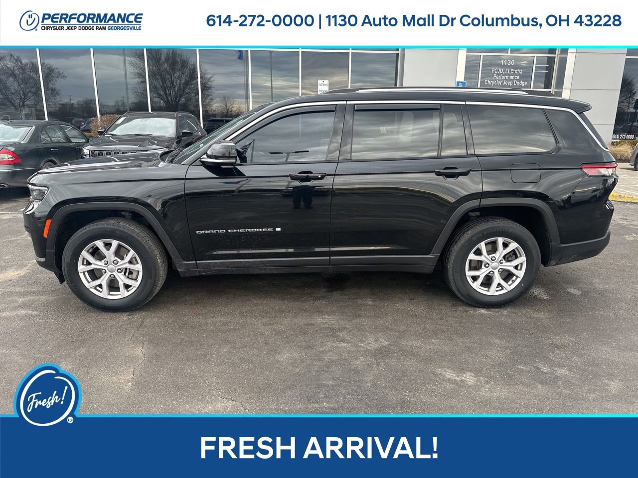 Used 2021 Jeep Grand Cherokee L Limited image 7