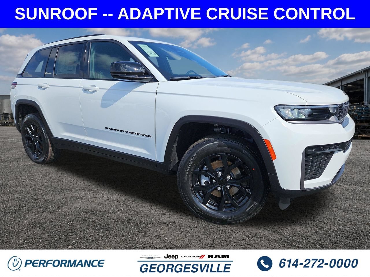 New 2026 Jeep Grand Cherokee Altitude AWD/4WD video 1