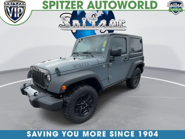 Used 2015 Jeep Wrangler Willys Wheeler image 4