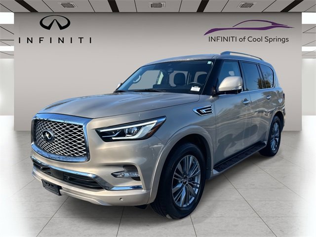Used 2023 INFINITI QX80 Luxe w/ Cargo Package image 3