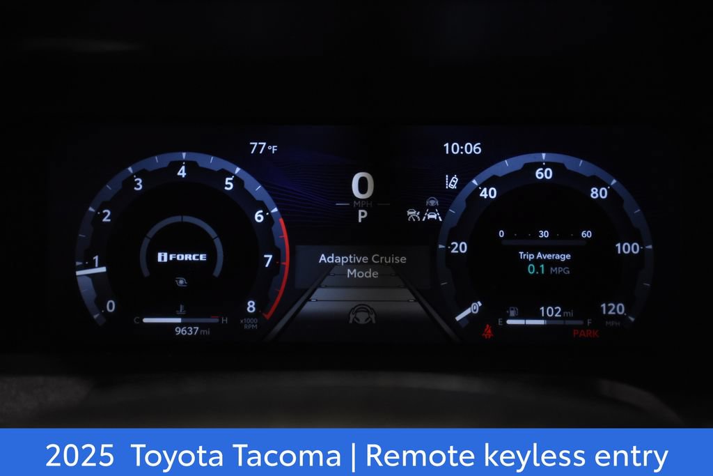 Used 2025 Toyota Tacoma TRD Sport w/ TRD Sport Upgrade Package AWD/4WD image 14