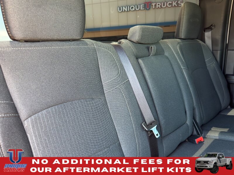 Used 2024 RAM 3500 Lone Star w/ Sport Appearance Package AWD/4WD image 29