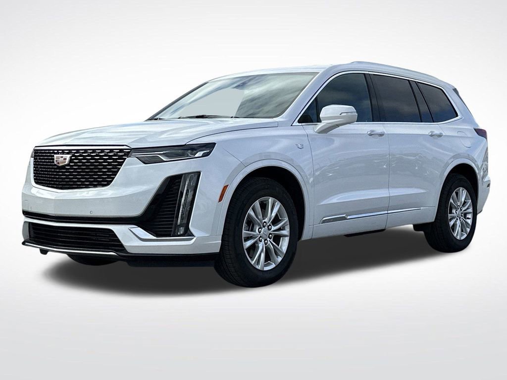New 2025 Cadillac XT6 Luxury FWD image 2