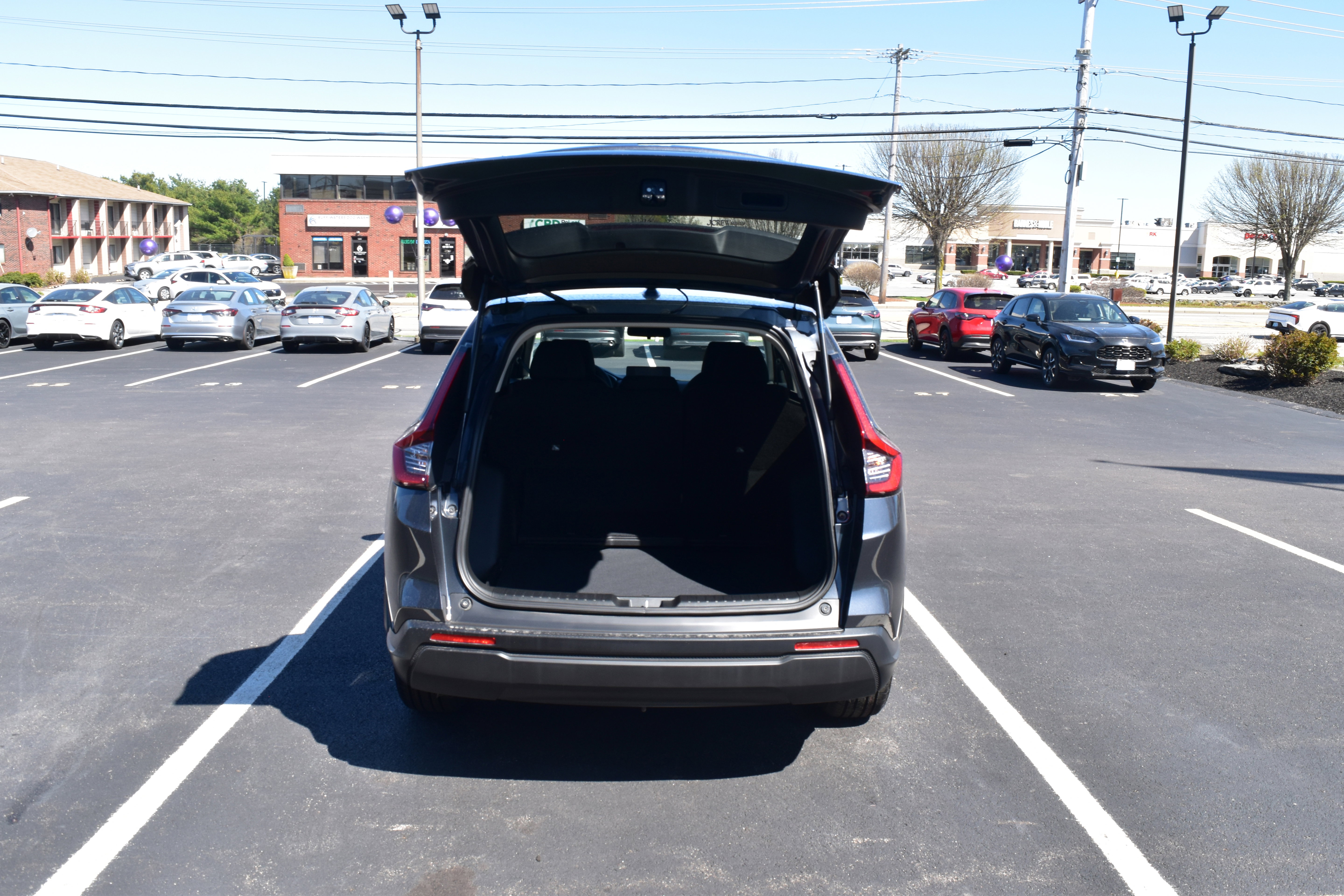 Certified 2024 Honda CR-V EX image 9