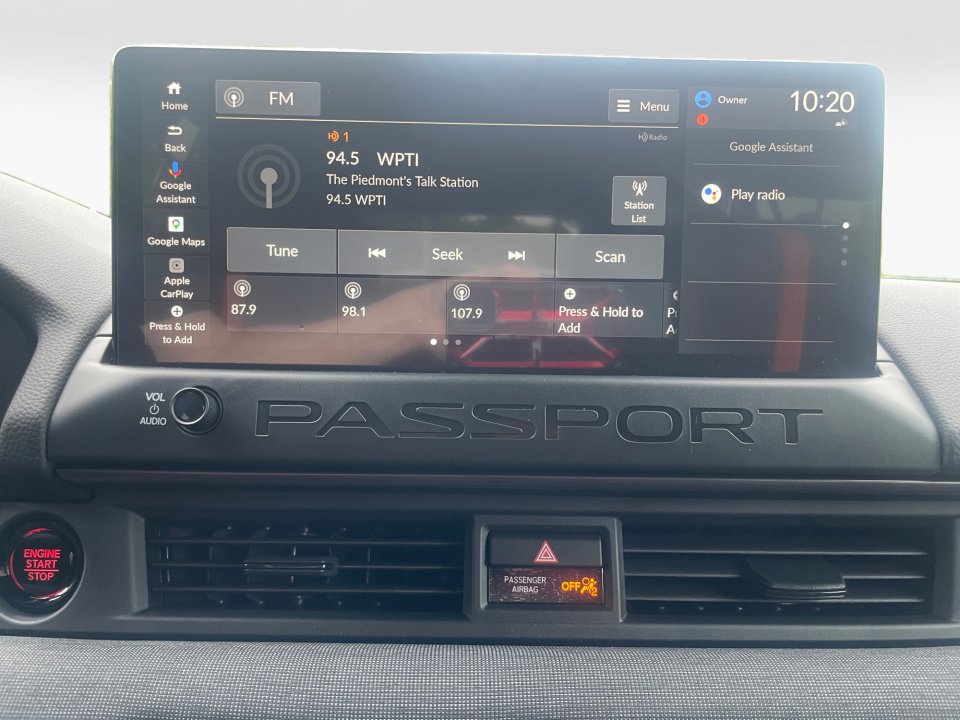 New 2026 Honda Passport RTL image 17