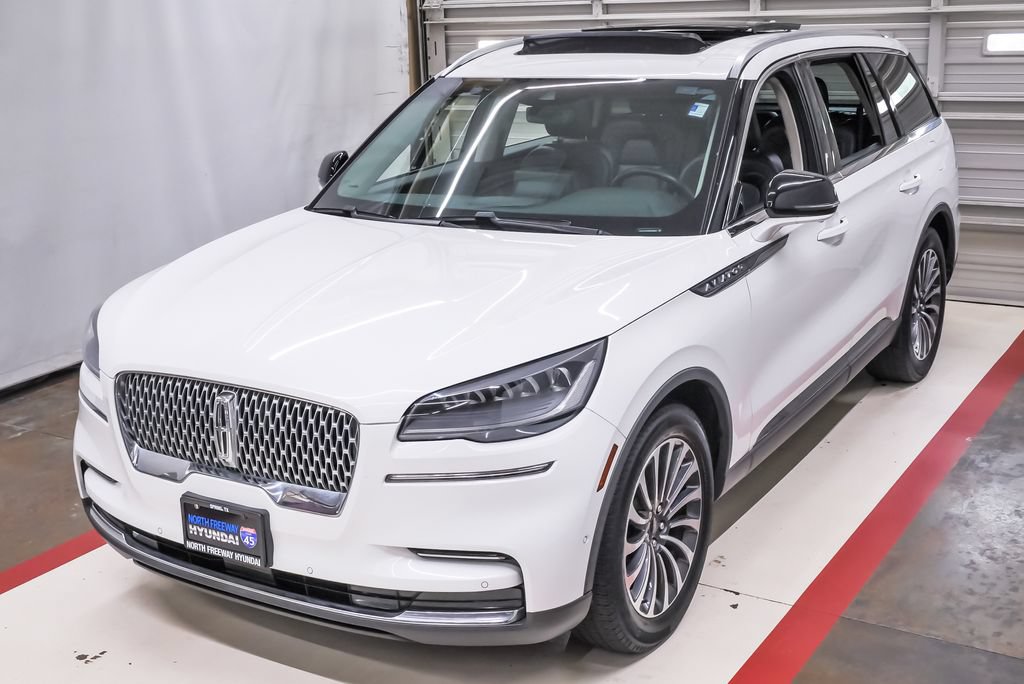 Used 2022 Lincoln Aviator Reserve w/ Elements Package Plus RWD image 1