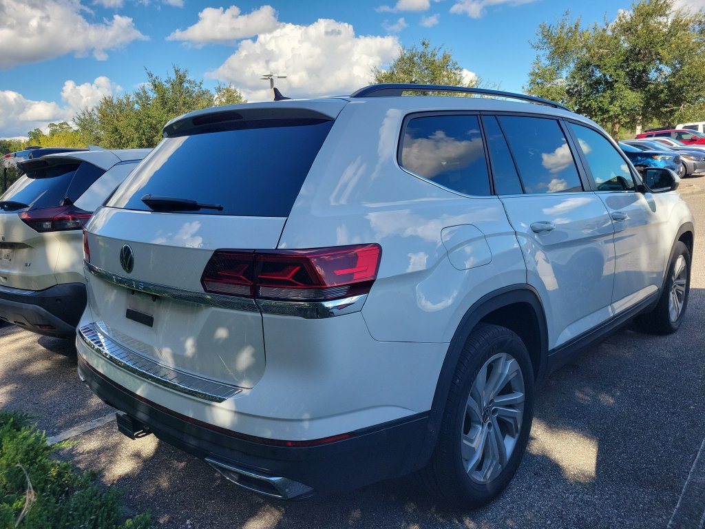 Used 2022 Volkswagen Atlas SE FWD image 3