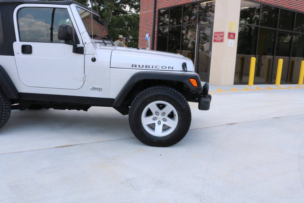 Used 2003 Jeep Wrangler Rubicon AWD/4WD image 49