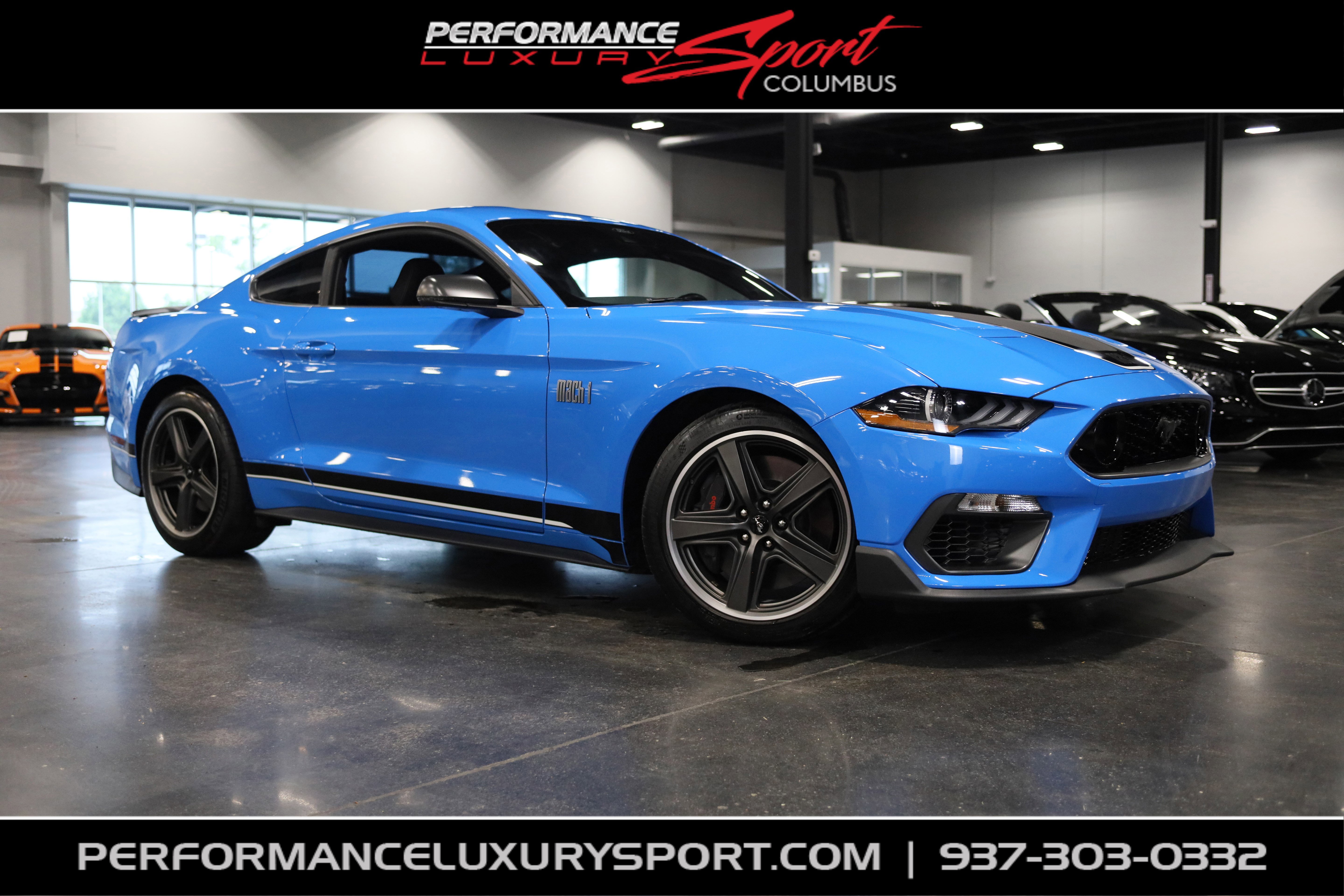 Used 2022 Ford Mustang Mach 1 RWD video 1
