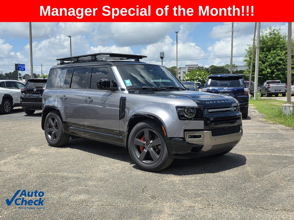 Used 2020 Land Rover Defender 110 X AWD/4WD image 2