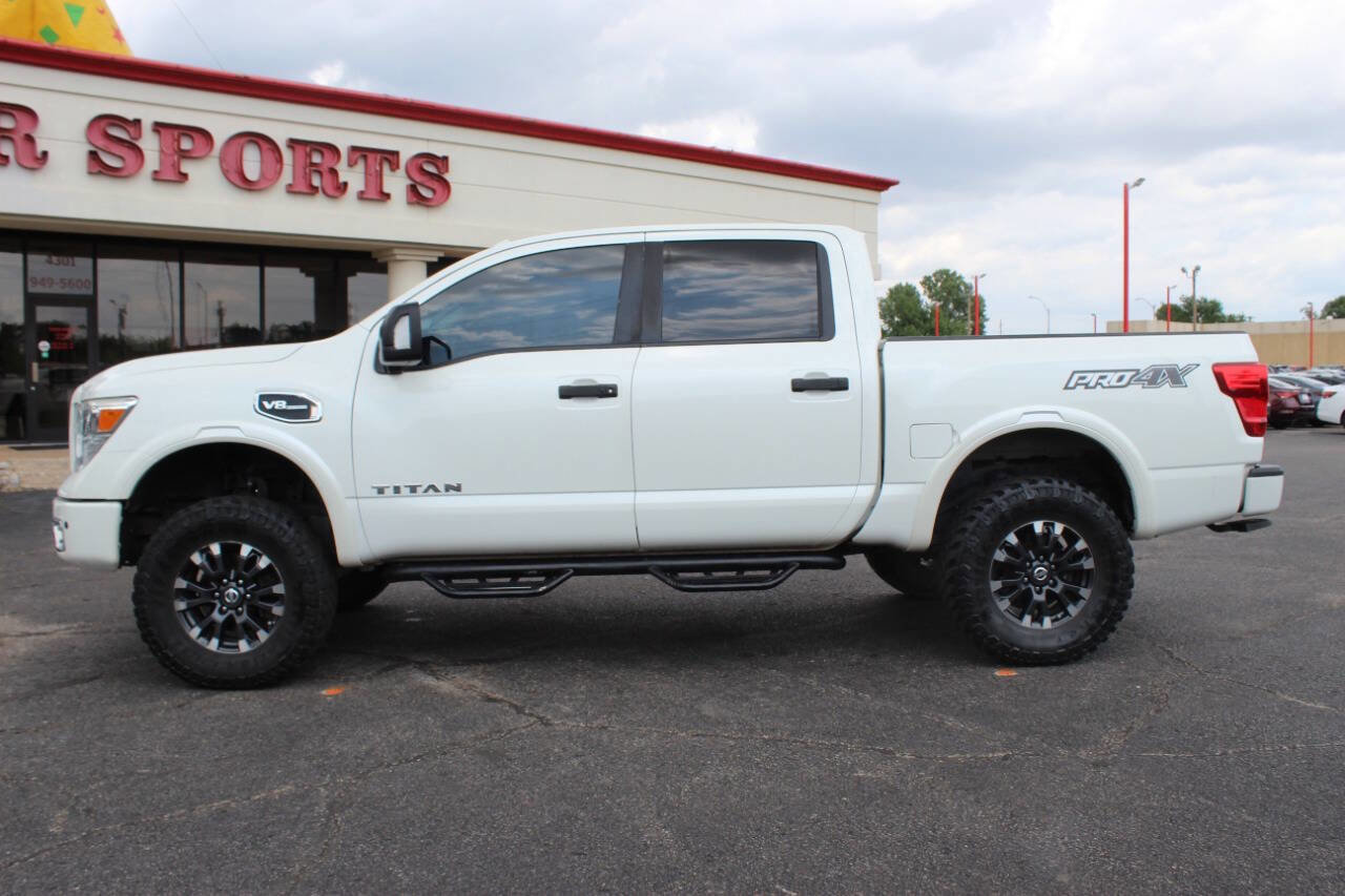 Used 2017 Nissan Titan PRO-4X image 6