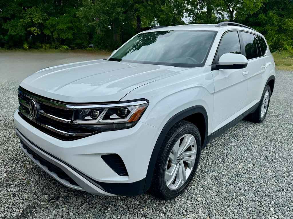 Used 2021 Volkswagen Atlas SE AWD/4WD image 1