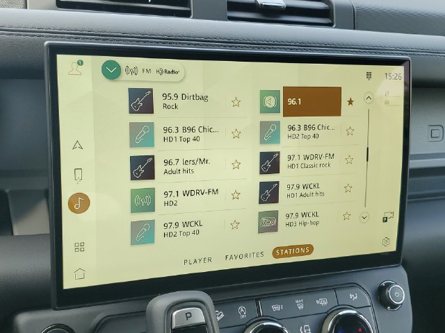 New 2026 Land Rover Defender 110 AWD/4WD image 30