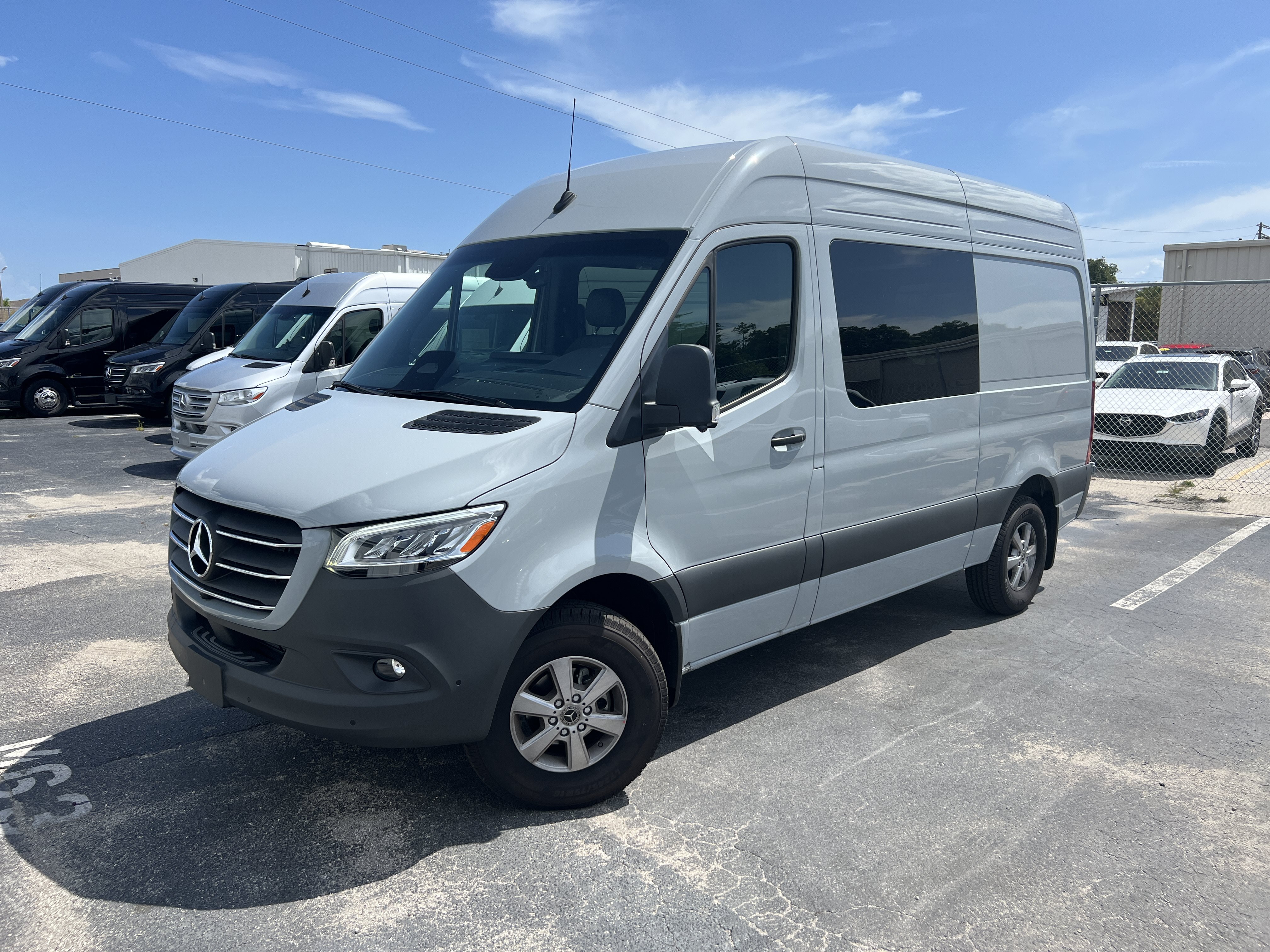 New 2026 Mercedes-Benz Sprinter 2500 image 1
