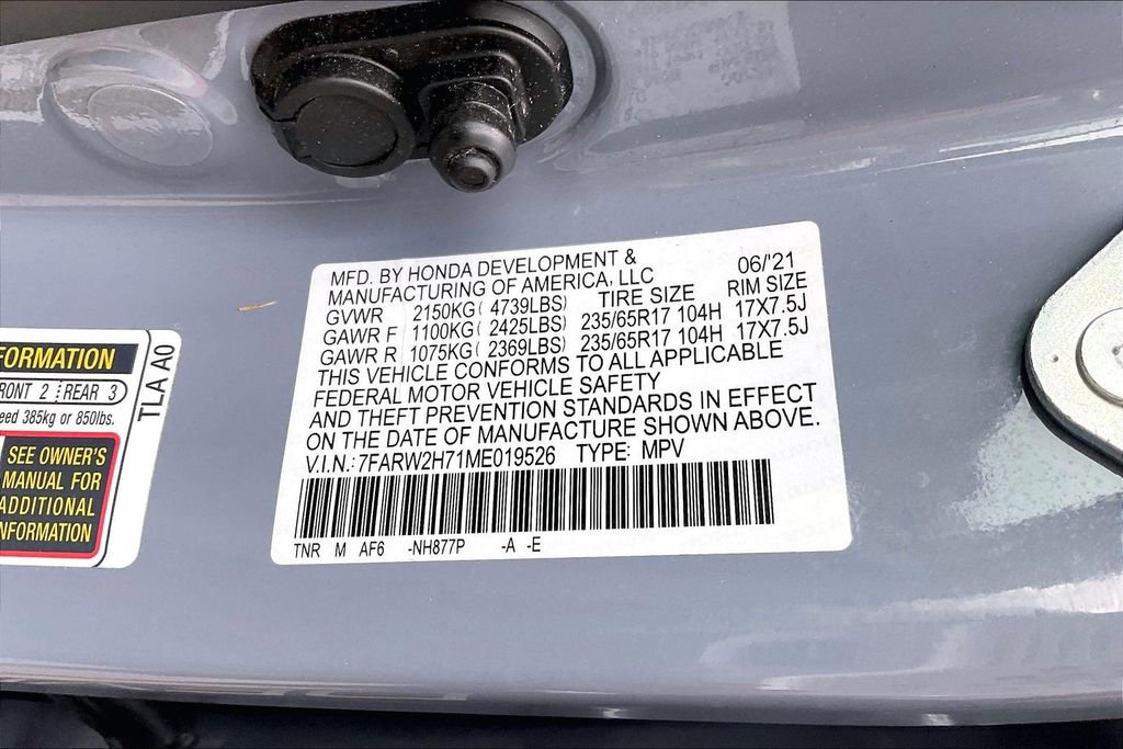 Used 2021 Honda CR-V Special Edition image 31