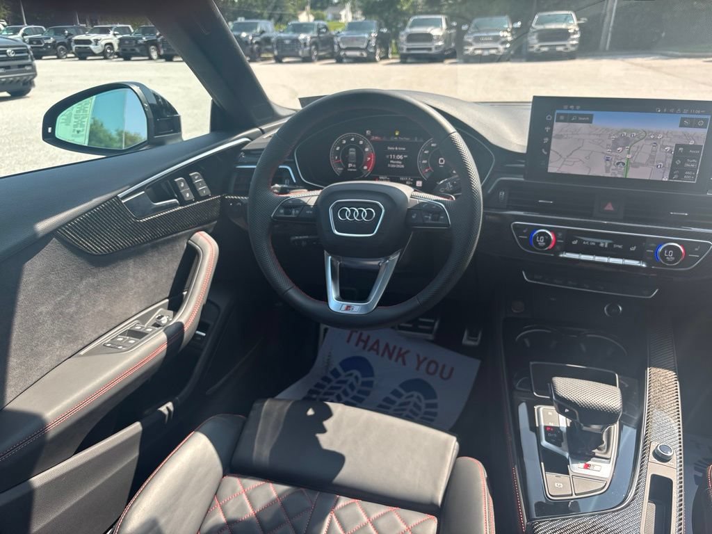 Used 2025 Audi S5 Prestige AWD/4WD image 22