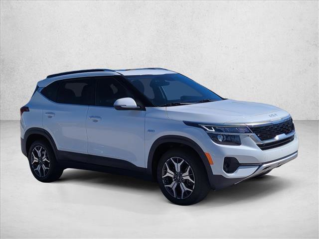 Used 2022 Kia Seltos EX video 3