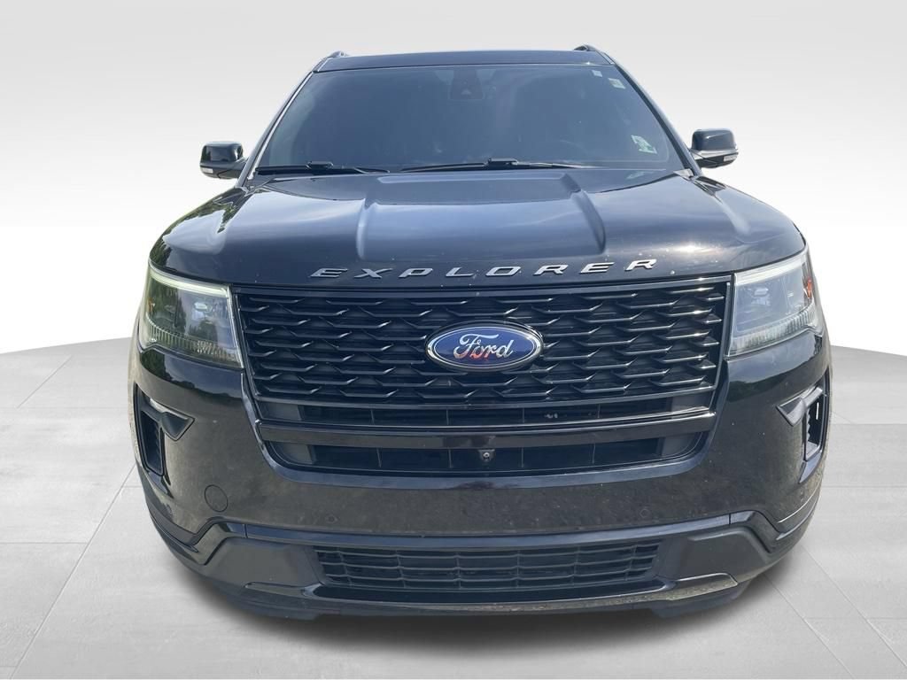 Used 2018 Ford Explorer Sport w/ Equipment Group 401A AWD/4WD image 22