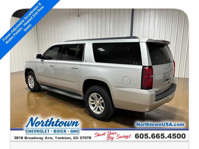 Used 2015 Chevrolet Suburban LT w/ Luxury Package AWD/4WD video 3