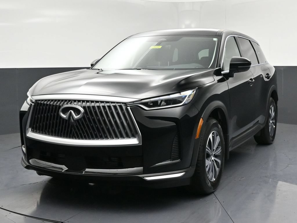 New 2026 INFINITI QX60 Pure w/ Cargo Package AWD/4WD image 3