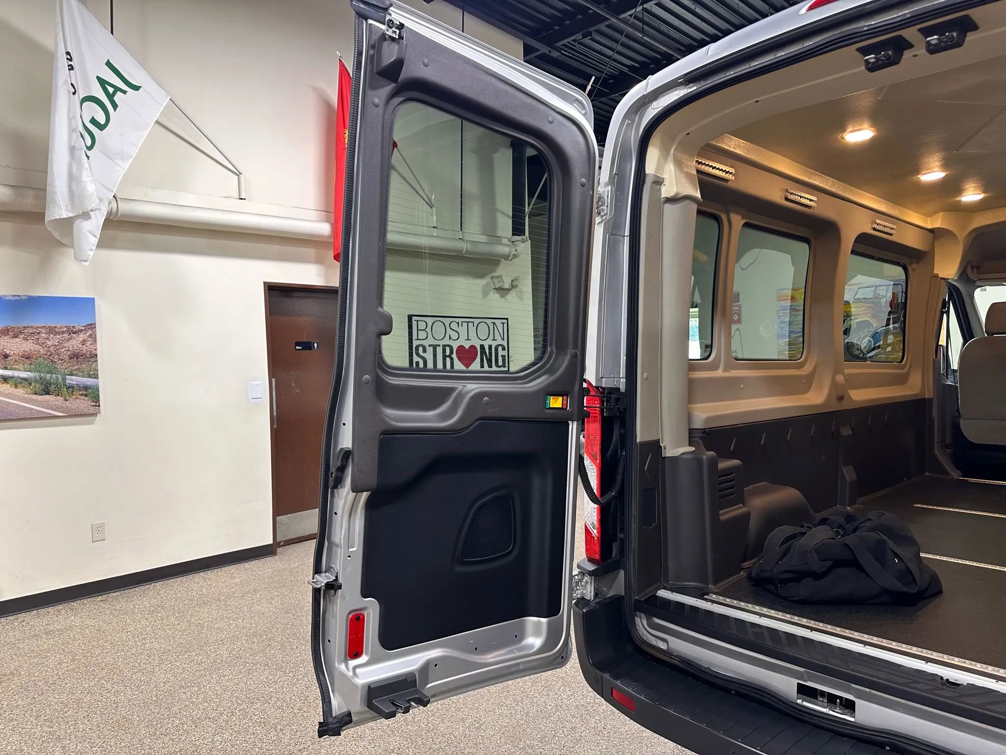 Used 2015 Ford Transit 350 148 Medium Roof image 22