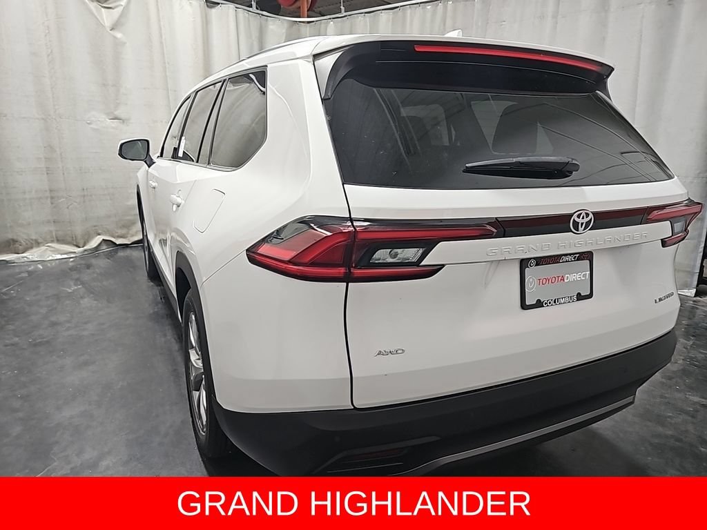 New 2026 Toyota Grand Highlander AWD image 6