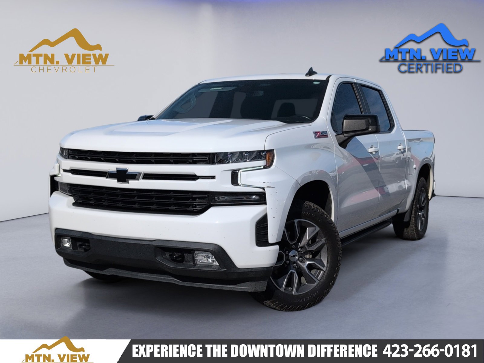 Used 2021 Chevrolet Silverado 1500 RST w/ Z71 Off-Road Package