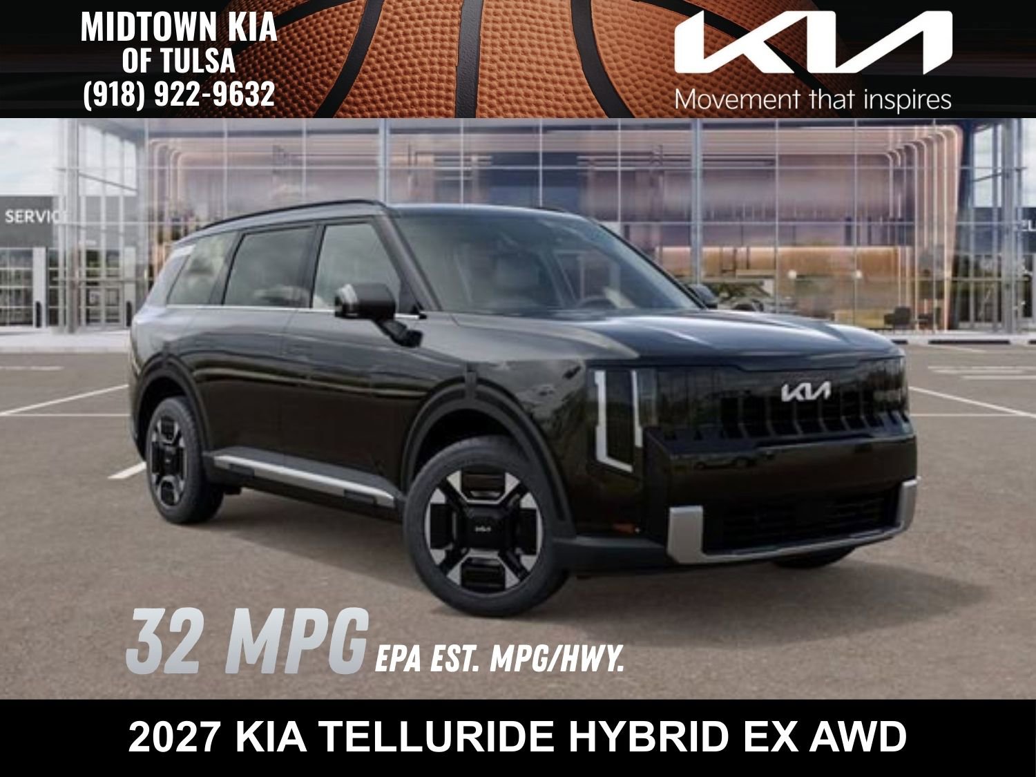 New 2027 Kia Telluride X-Line EX