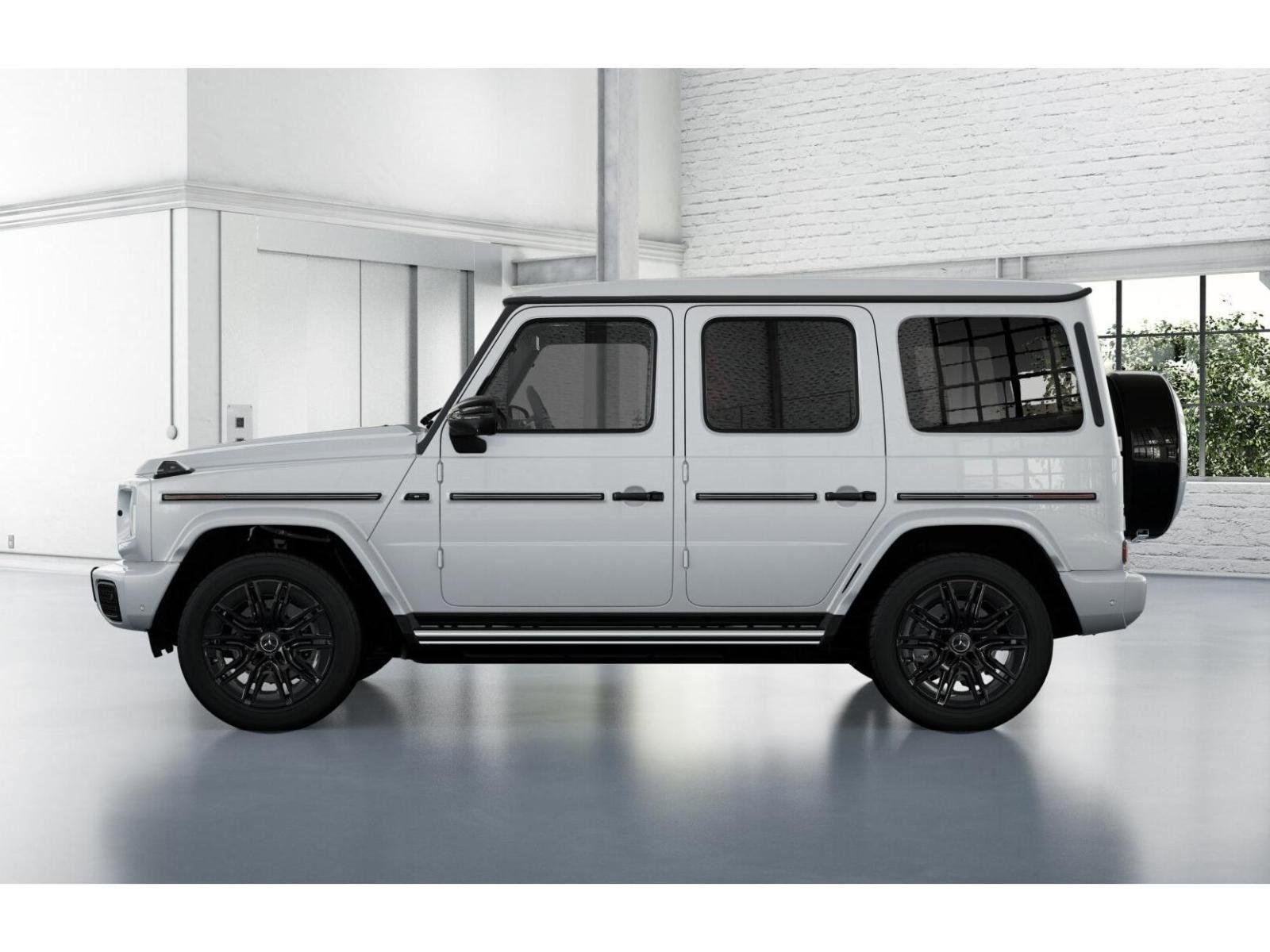 New 2026 Mercedes-Benz G 580 w/ EQ Technology image 35