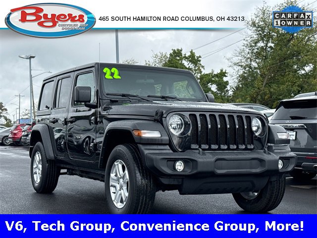 Used 2022 Jeep Wrangler Unlimited Sport
