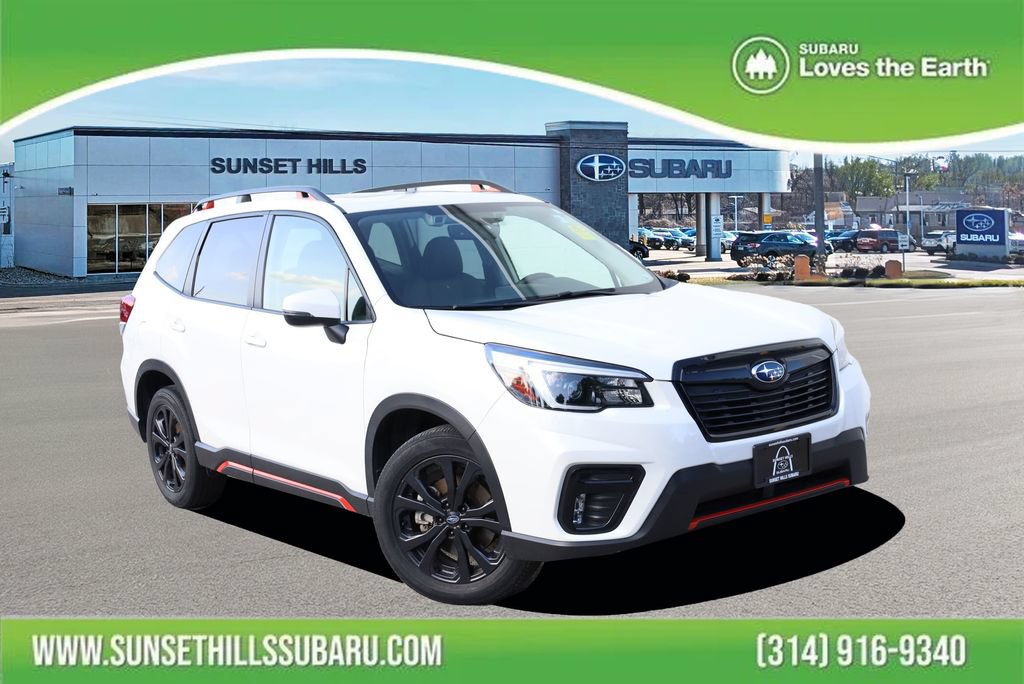 Certified 2021 Subaru Forester Sport w/ Popular Package #2 AWD/4WD image 1