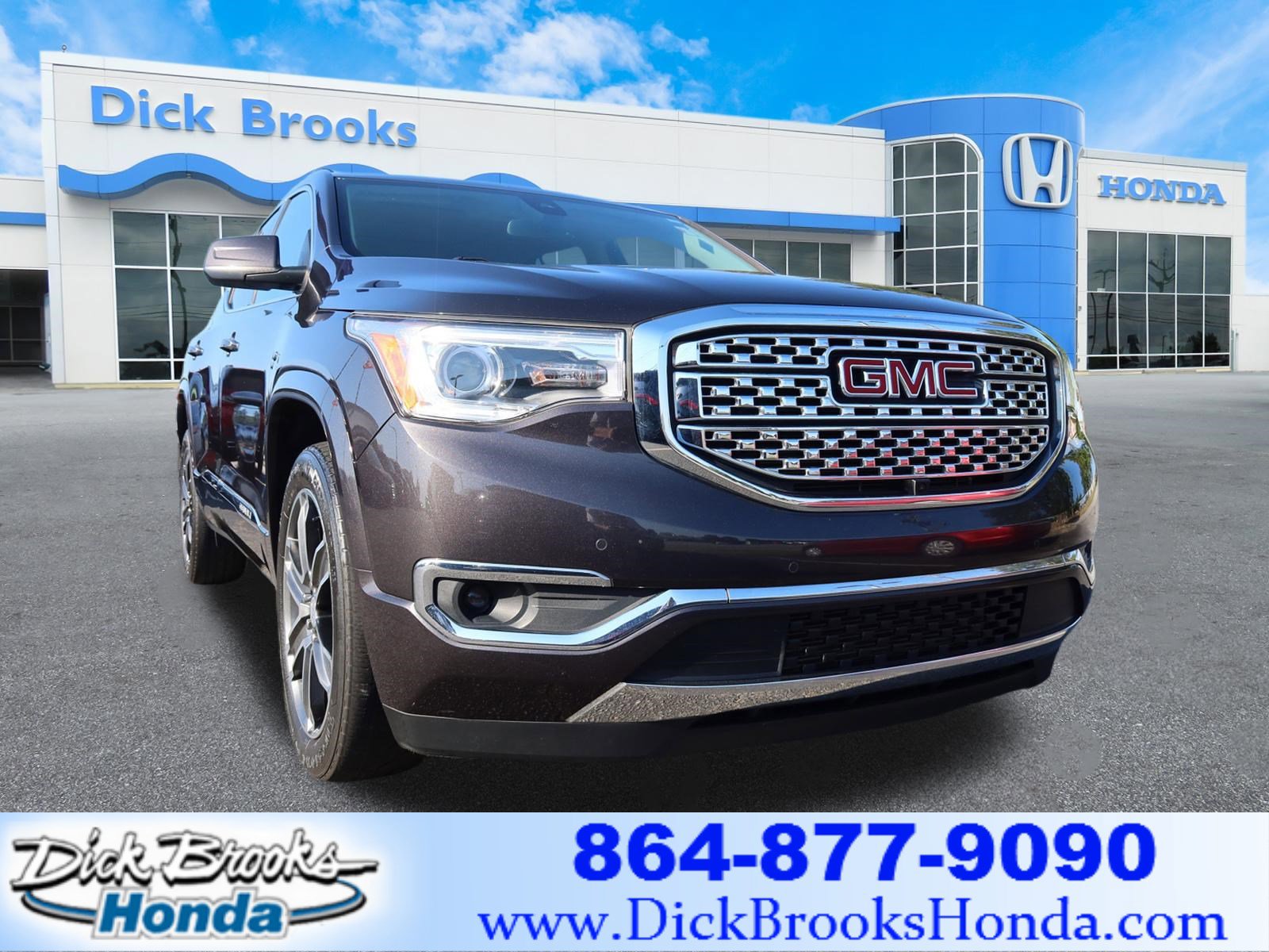 Used 2019 GMC Acadia Denali w/ Technology Package