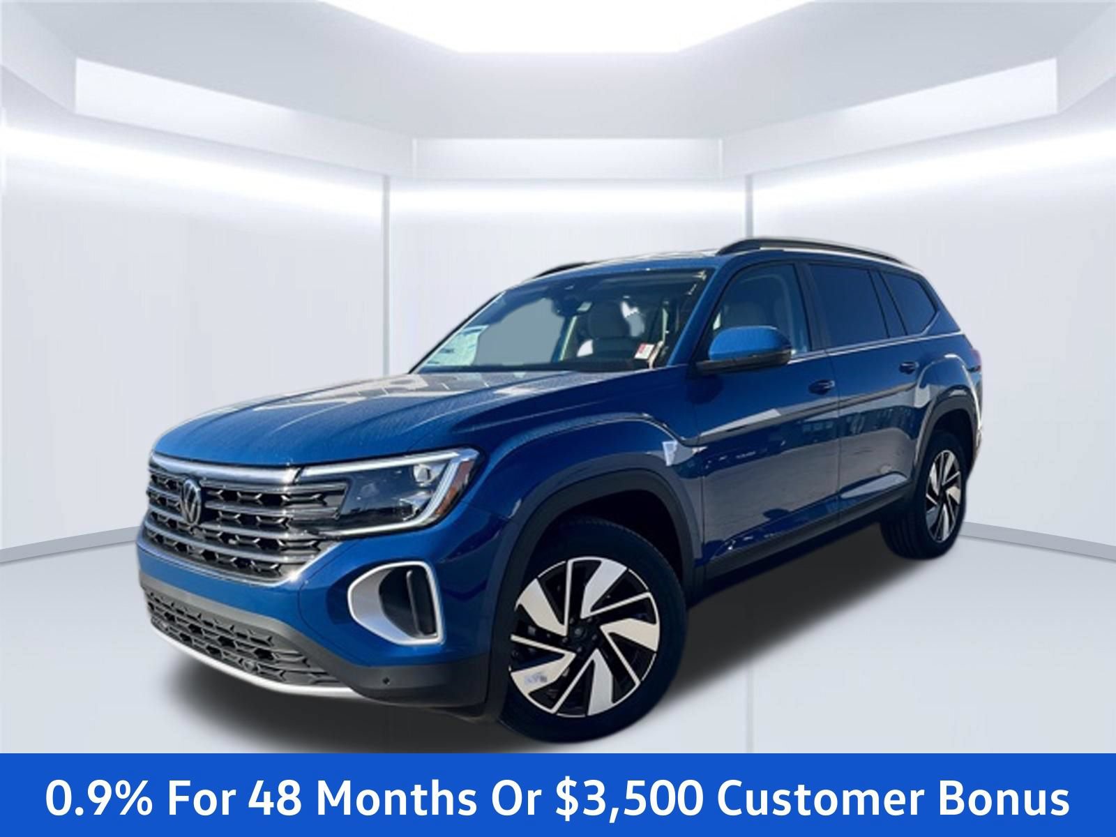 New 2025 Volkswagen Atlas SE