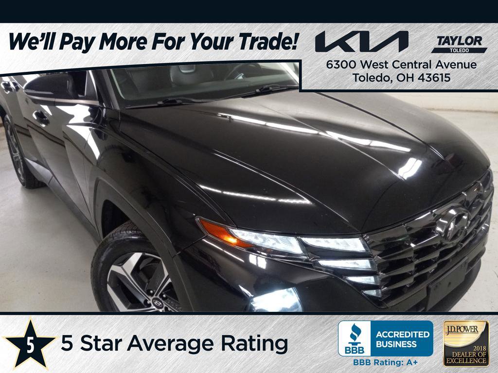 Used 2024 Hyundai Tucson Limited