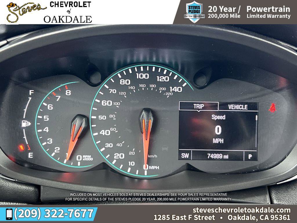 Certified 2019 Chevrolet Trax LT w/ LT Convenience Package FWD image 15