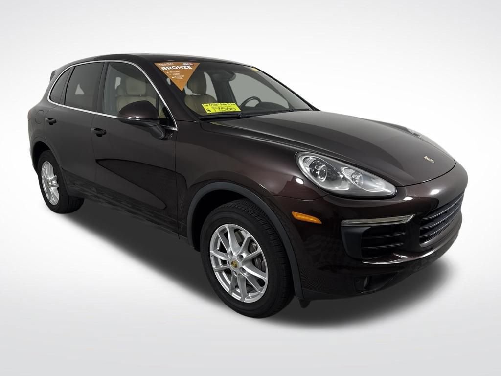 Used 2016 Porsche Cayenne Base w/ Premium Package
