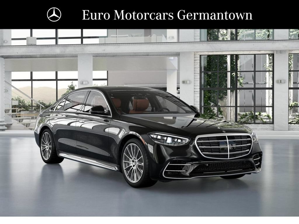 New 2026 Mercedes-Benz S 580 4MATIC Sedan image 10