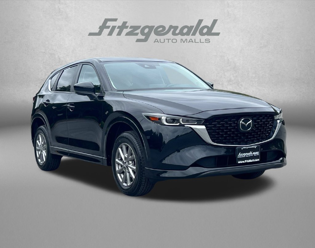 Used 2025 MAZDA CX-5 AWD 2.5 S w/ Preferred Package
