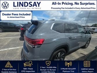 Used 2025 Volkswagen Atlas SEL AWD/4WD image 4