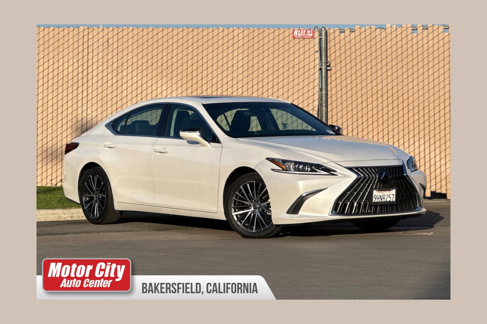 Used 2024 Lexus ES 350 w/ Premium Package