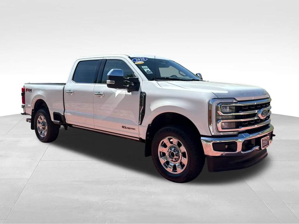 Certified 2026 Ford F350 King Ranch AWD/4WD 360° Tour